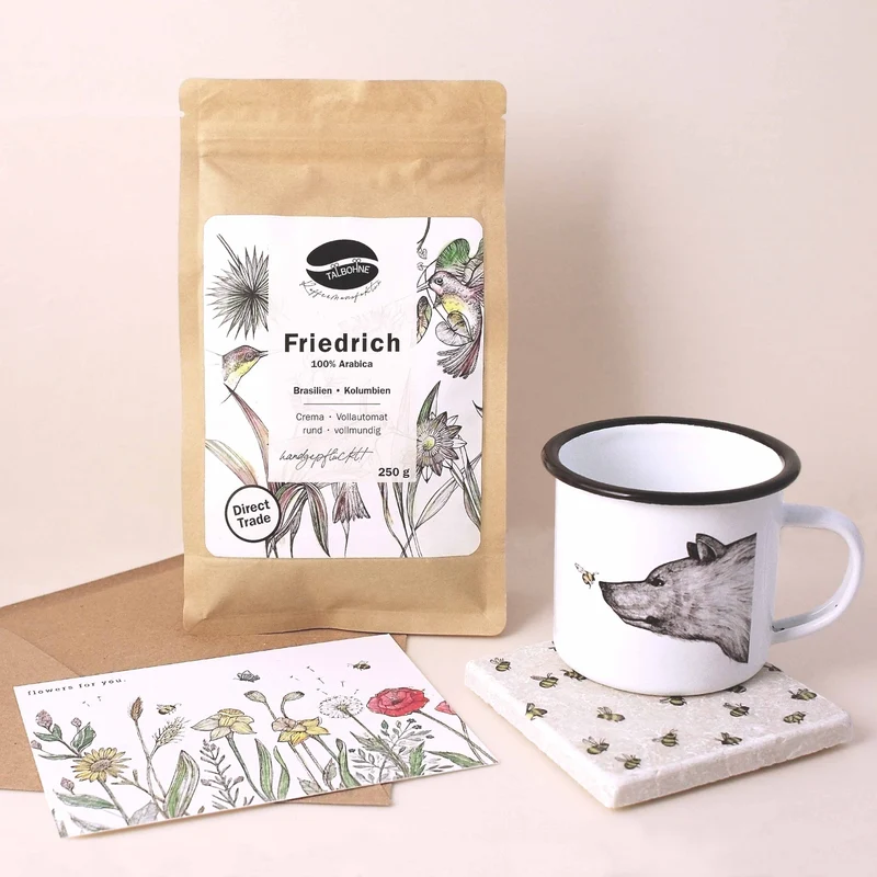 Geschenk Bundle - Bienen & Blumen