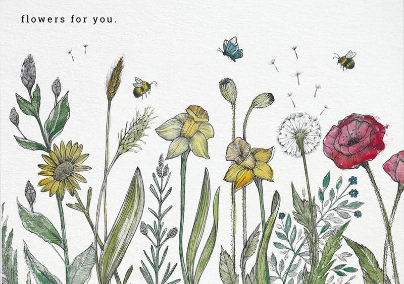 Geschenk Bundle - Bienen & Blumen