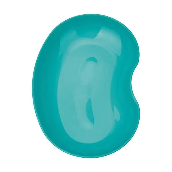 Universalschalen nierenförmig - blau/grün