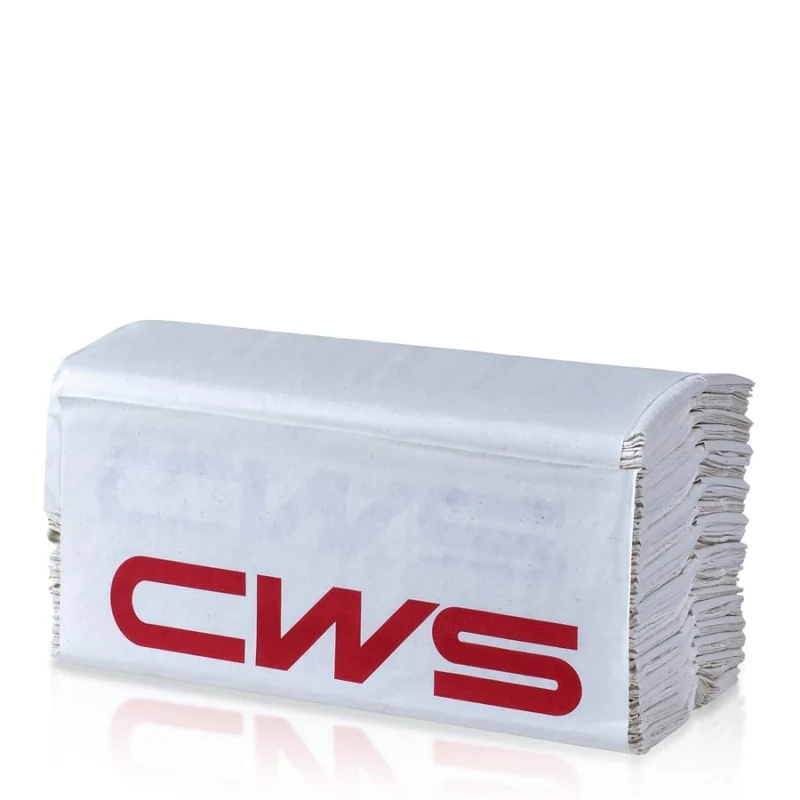 CWS Frottee Extra Faltpapier, 2-lagig, hochweiß