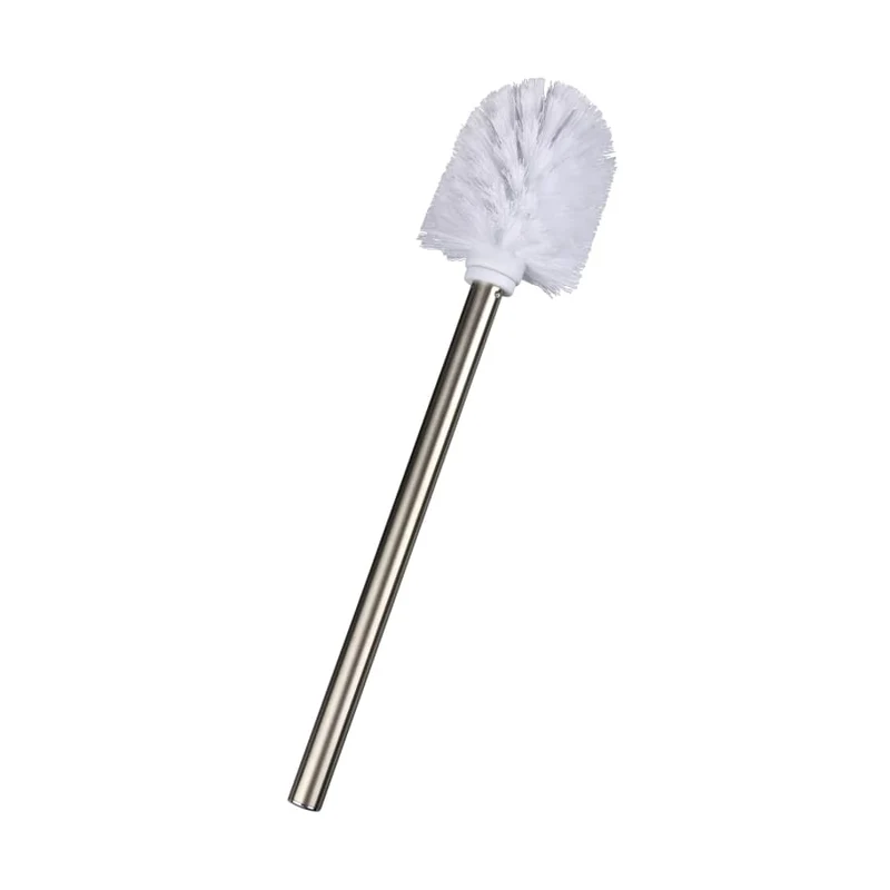 WENKO WC-Bürste mit Edelstahlstiel matt, Ø 8 x 35 cm