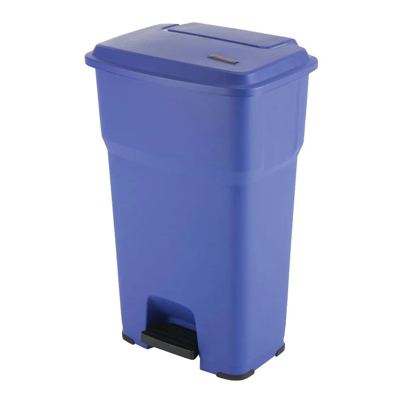 Vileda Professional Hera Abfallbehälter mit Pedal, 60 Liter