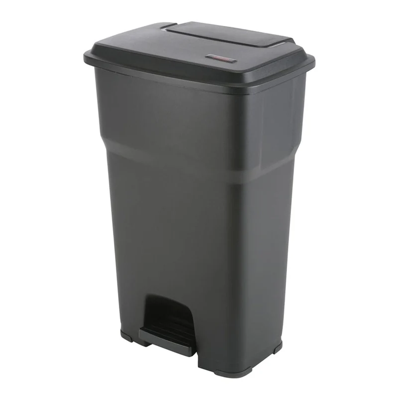 Vileda Professional Hera Abfallbehälter mit Pedal, 60 Liter