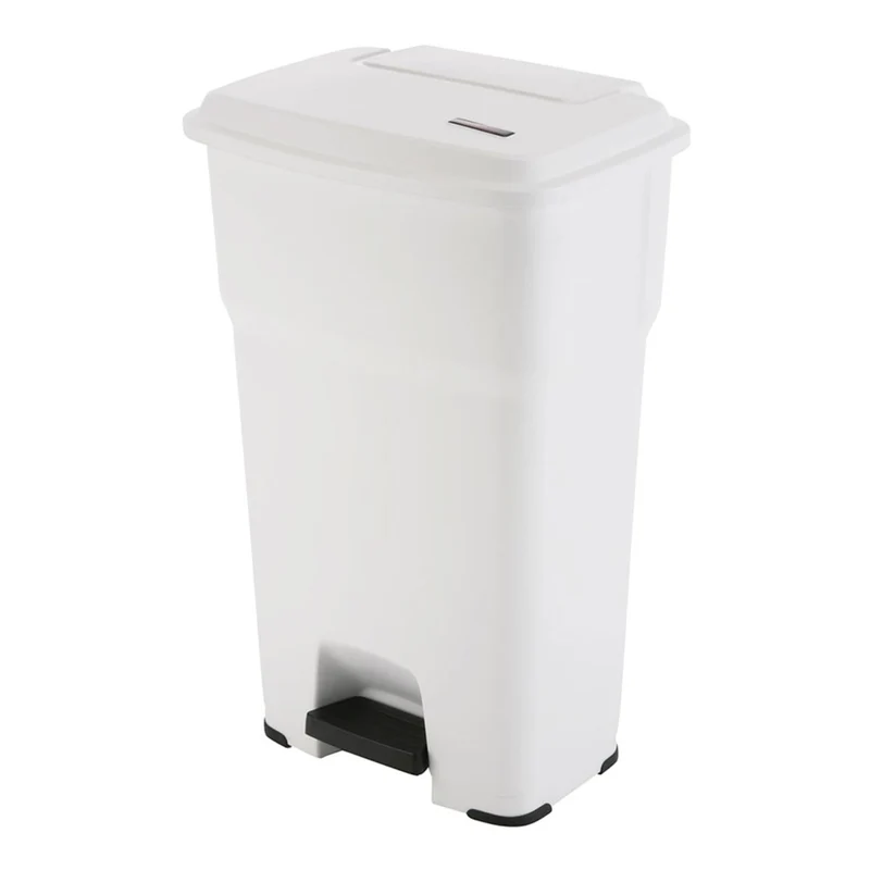 Vileda Professional Hera Abfallbehälter mit Pedal, 85 Liter