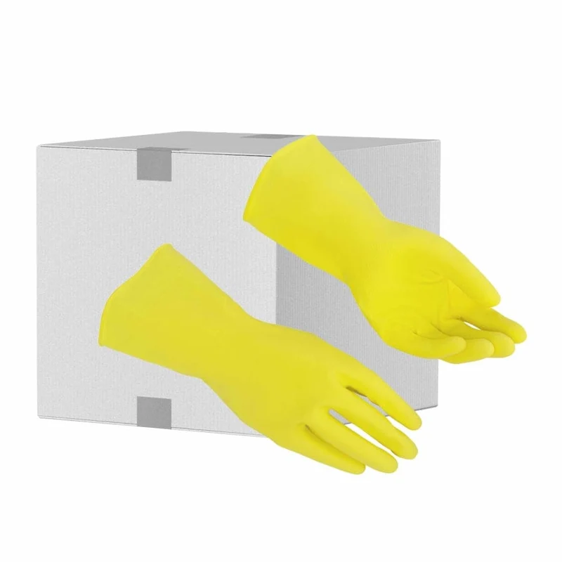 Vileda Professional MultiPurpose Handschuh „Der Feine“, gelb