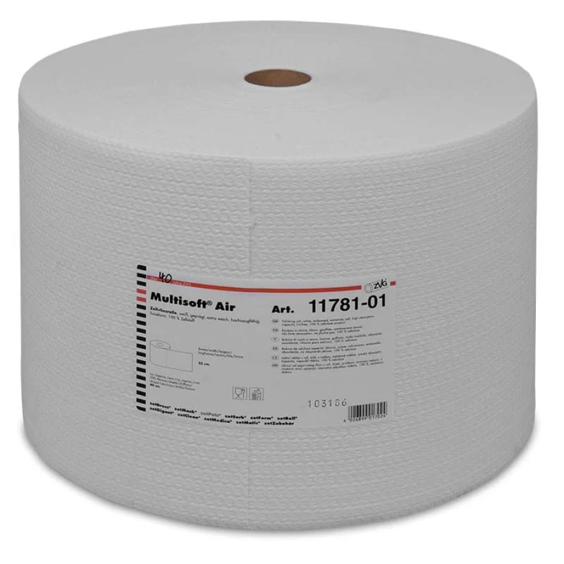 Multisoft Air Zellvlies, weiß