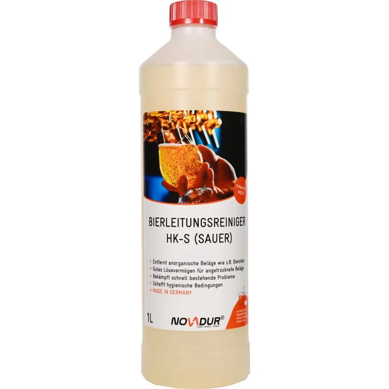 NOVADUR Bierleitungsreiniger HK-S, sauer