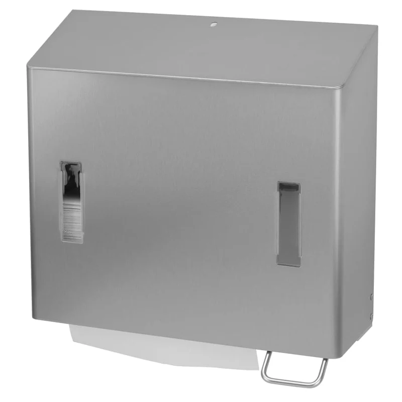 SanTRAL® CPU 2 Seifen- und Handtuchpapierspender-Kombination