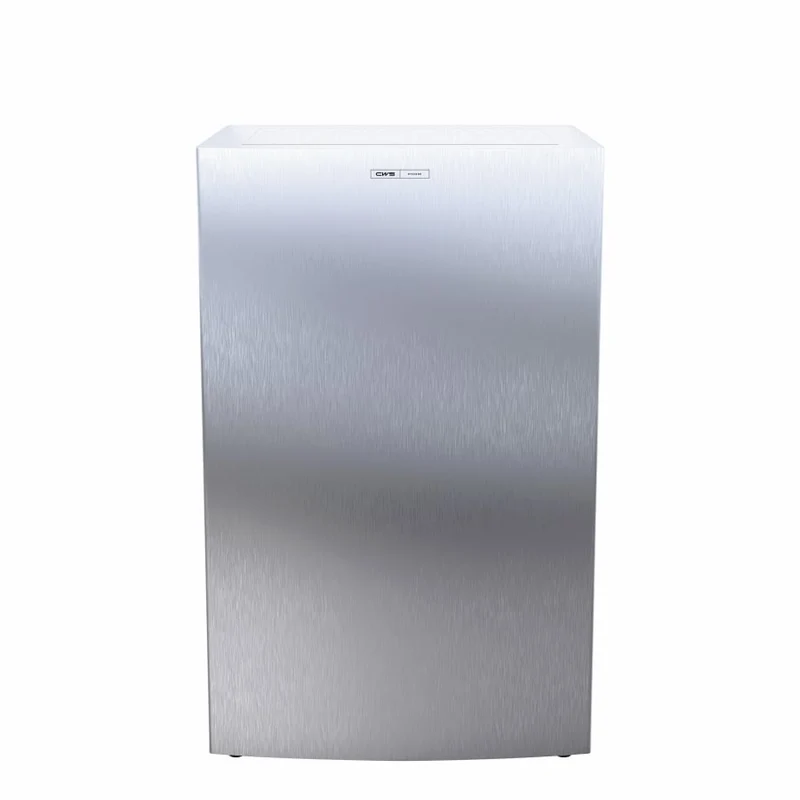 CWS Paradise Stainless Steel Abfallbehälter, 40 Liter
