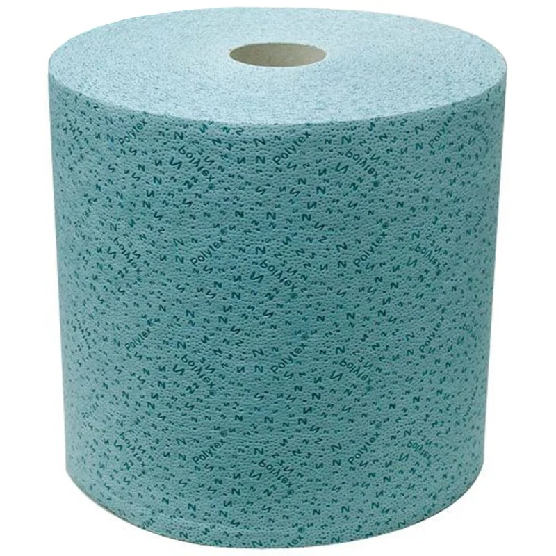 zetPutz Polytex Nasswischtuch-Rolle, blau