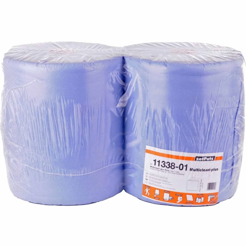 zetPutz Multiclean plus Putztuchrolle, blau