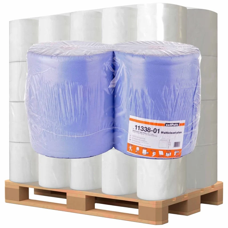 zetPutz Multiclean plus Putztuchrolle, blau