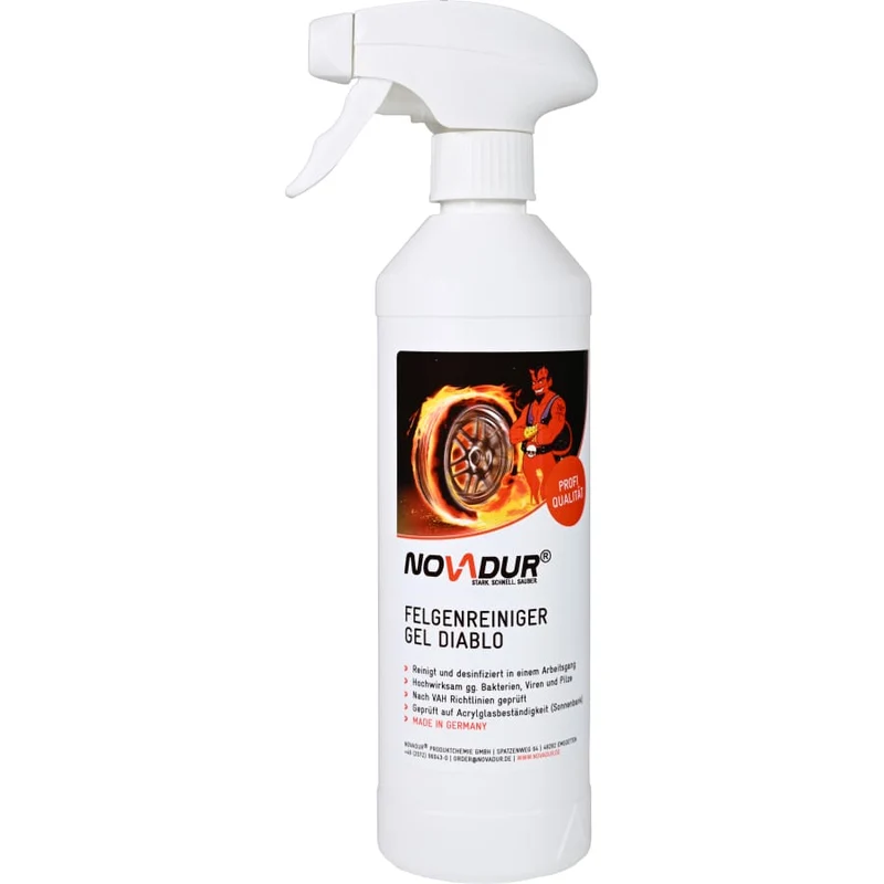 NOVADUR GEL Diablo Felgenreiniger