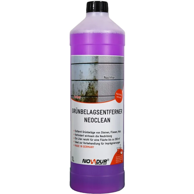 NOVADUR Grünbelagsentferner NeoClean
