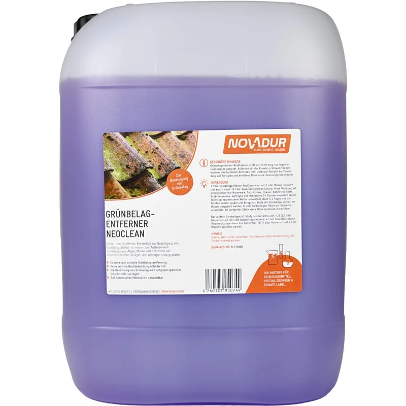 NOVADUR Grünbelagsentferner NeoClean