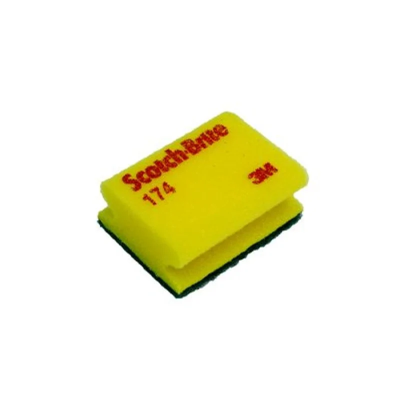 3M Scotch-Brite Reinigungsschwamm 174/274, gelb/grün