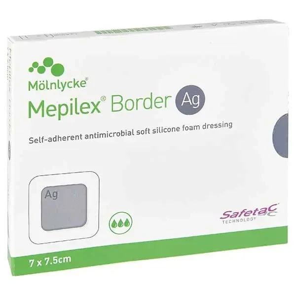 Border Ag Schaumverband Set