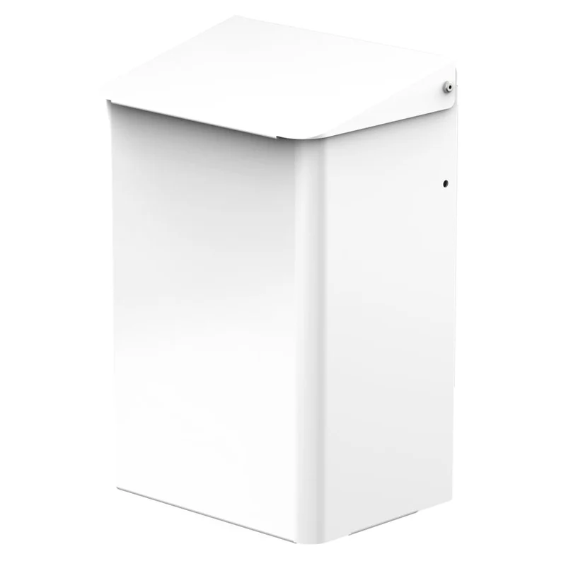 CWS Abfallbehälter, Aluminium, 6 Liter