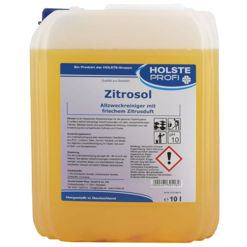 HOLSTE Zitrosol (A 305) Allzweckreiniger