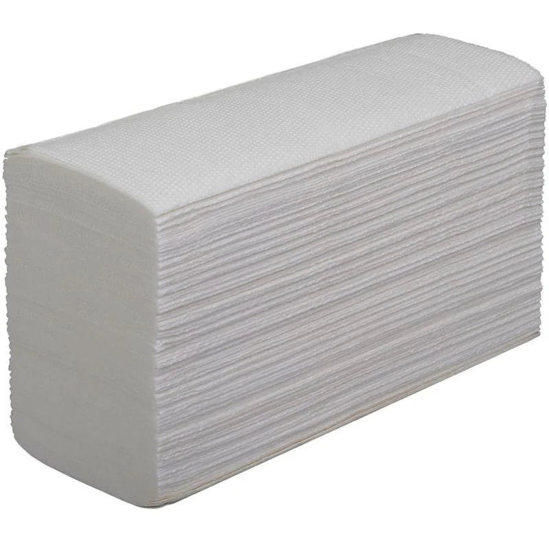 zetForm Falthandtücher 23,5 x 23 cm, 2-lagig