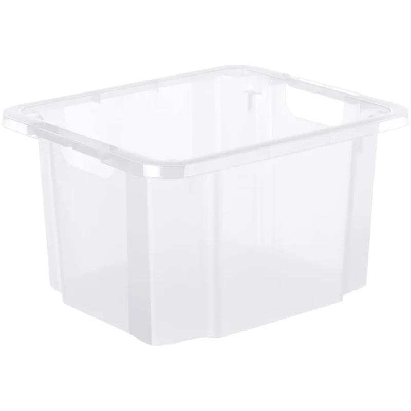 Rotho REVERSO Drehstapelbox und Drehstapelkorb