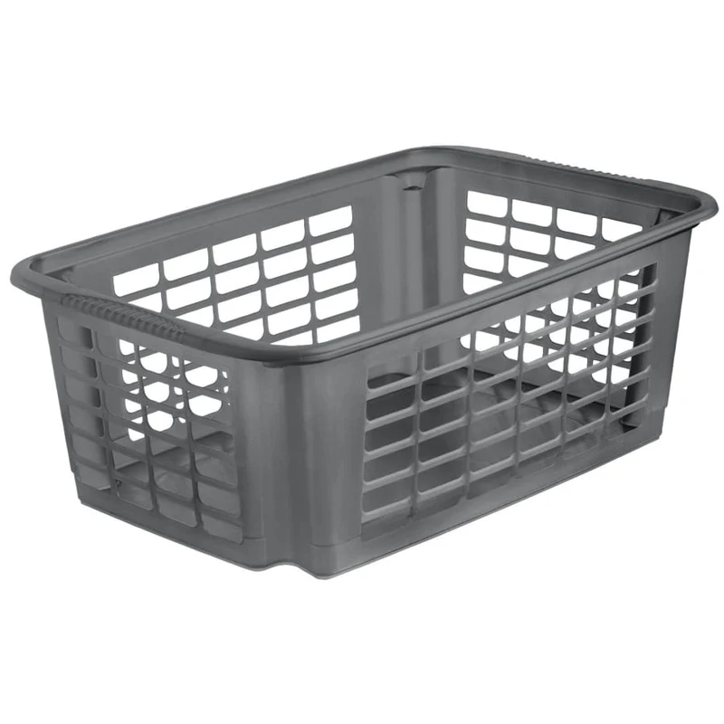 Rotho REVERSO Drehstapelbox und Drehstapelkorb