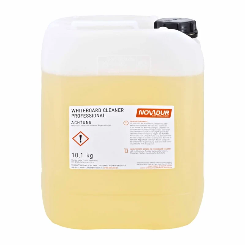 NOVADUR Whiteboard Cleaner Professional