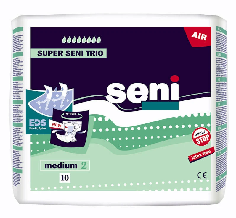 Seni Slip Super Trio