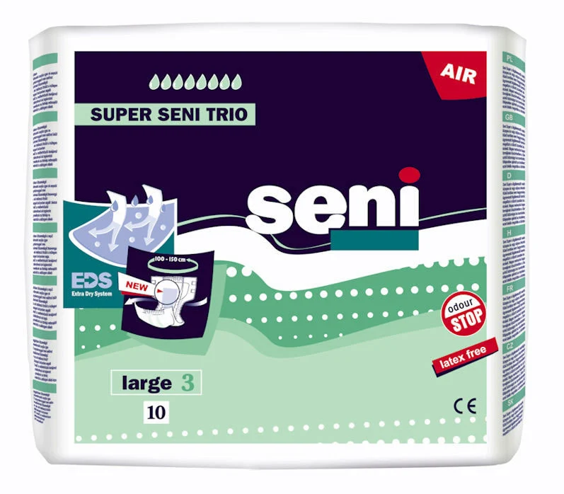 Seni Slip Super Trio