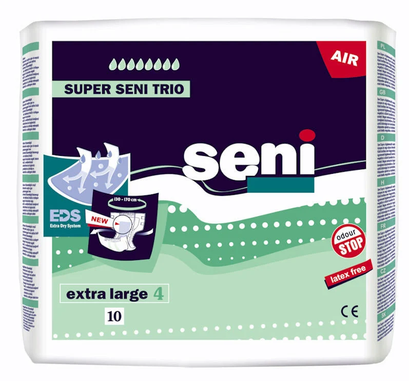 Seni Slip Super Trio