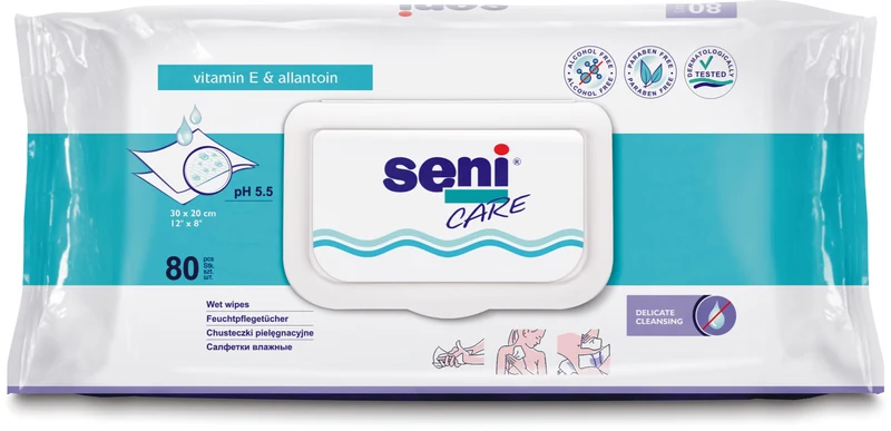 Seni Care Feuchtpflegetücher