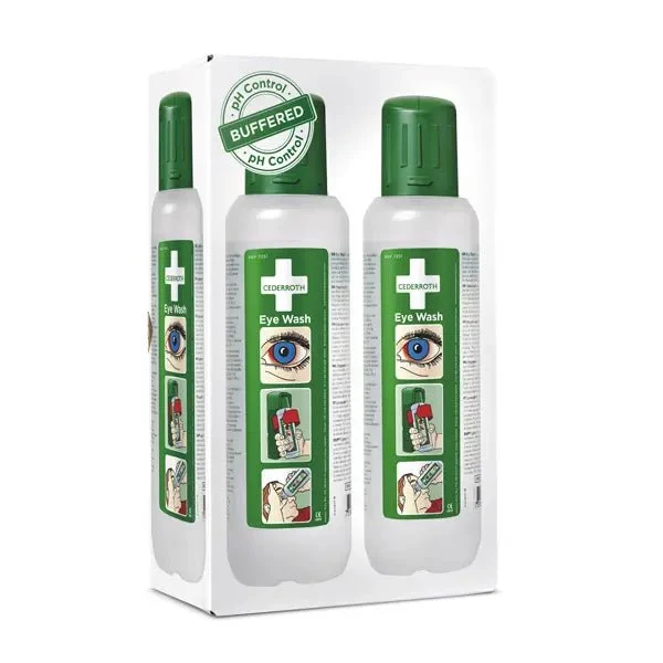 Augendusche