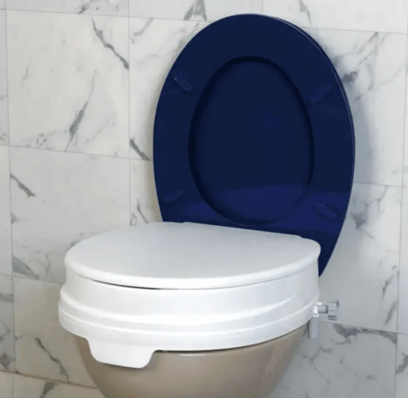 Dusch- und Toilettenstuhl AQ-TICA Club mit Deckel