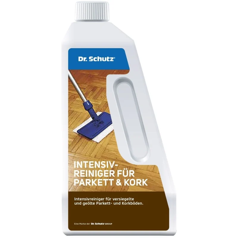 Dr. Schutz® Intensivreiniger für Parkett und Kork