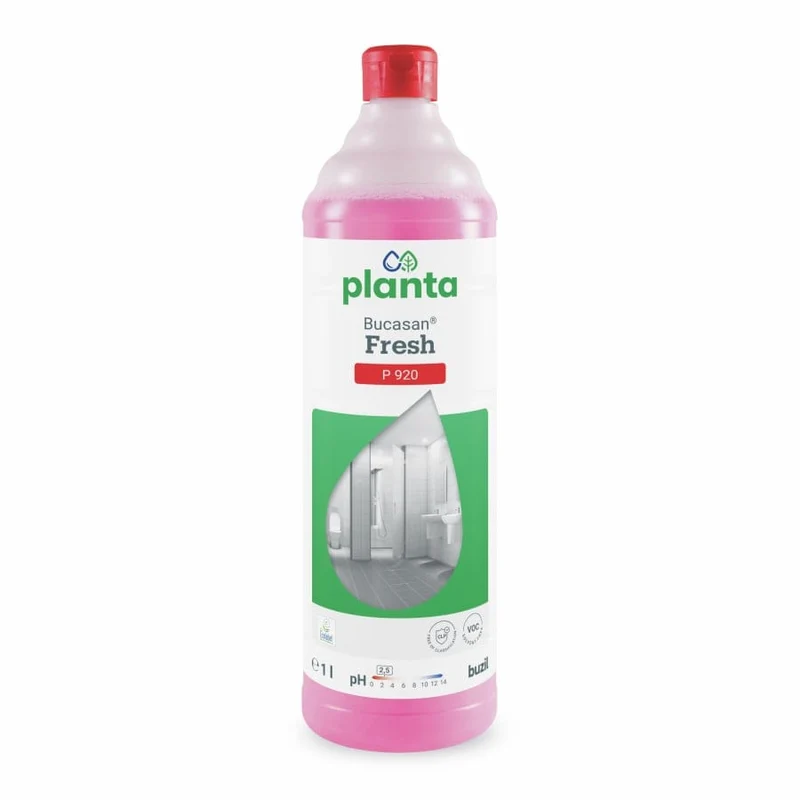 Buzil Planta Bucasan Fresh P 920 Sanitärunterhaltsreiniger, 1 l