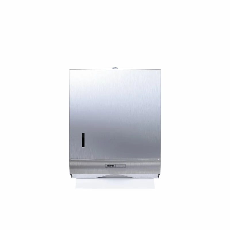 CWS Paradise Stainless Steel Paper Slim Faltpapierspender