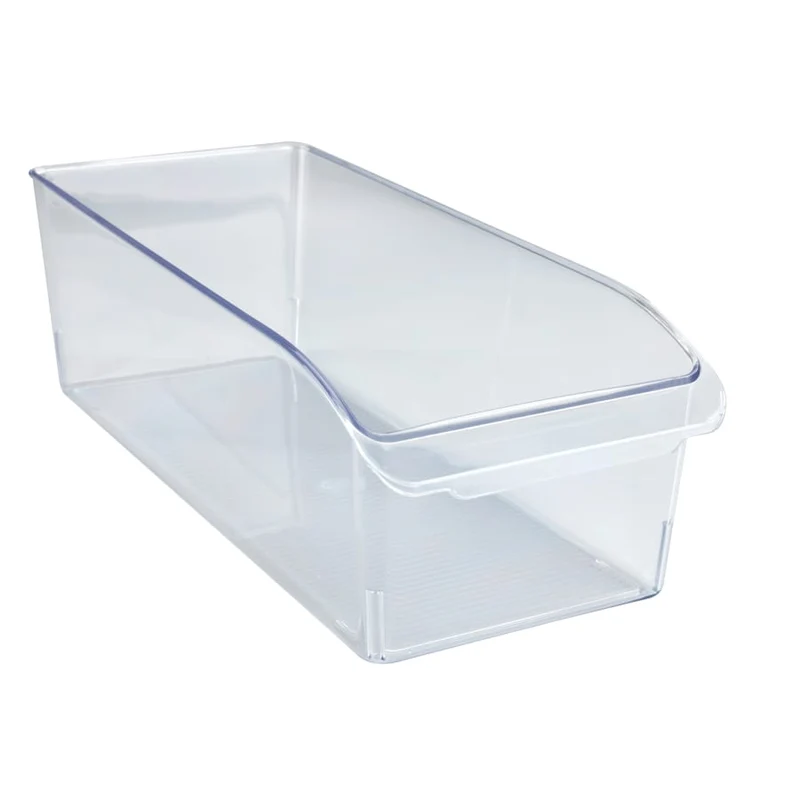 WENKO Schrank-Organizer Aufbewahrungsbox transparent