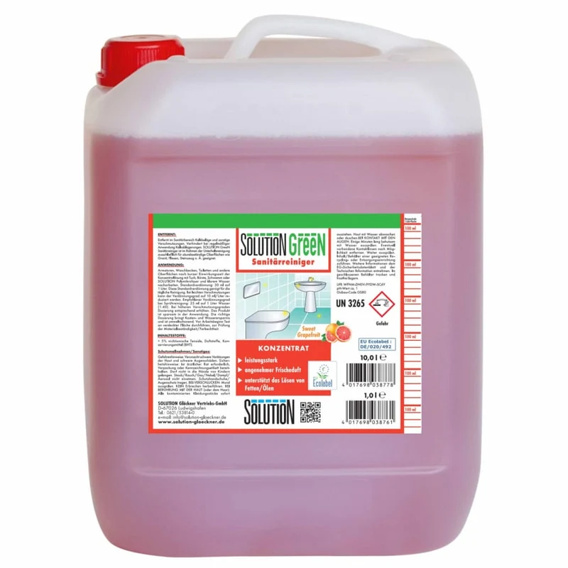 Solution GreeN Sanitärreiniger Konzentrat