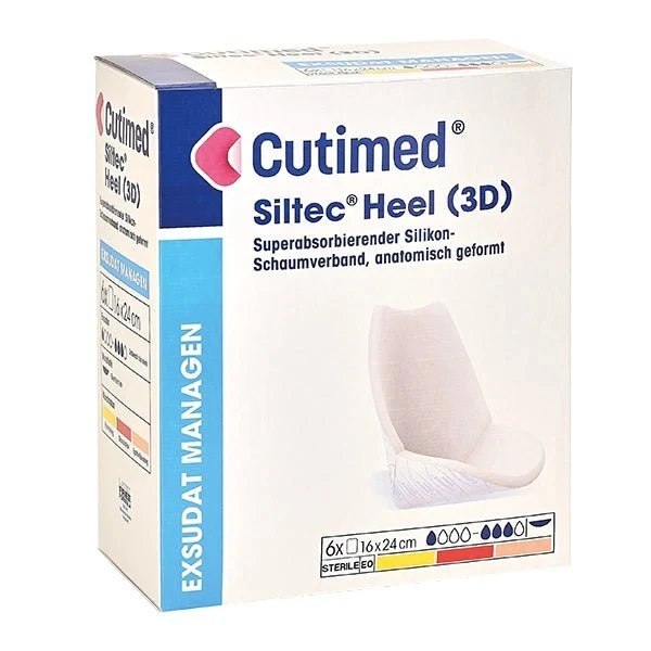 Cutimed Siltec Heel 3D | 16 x 24 cm