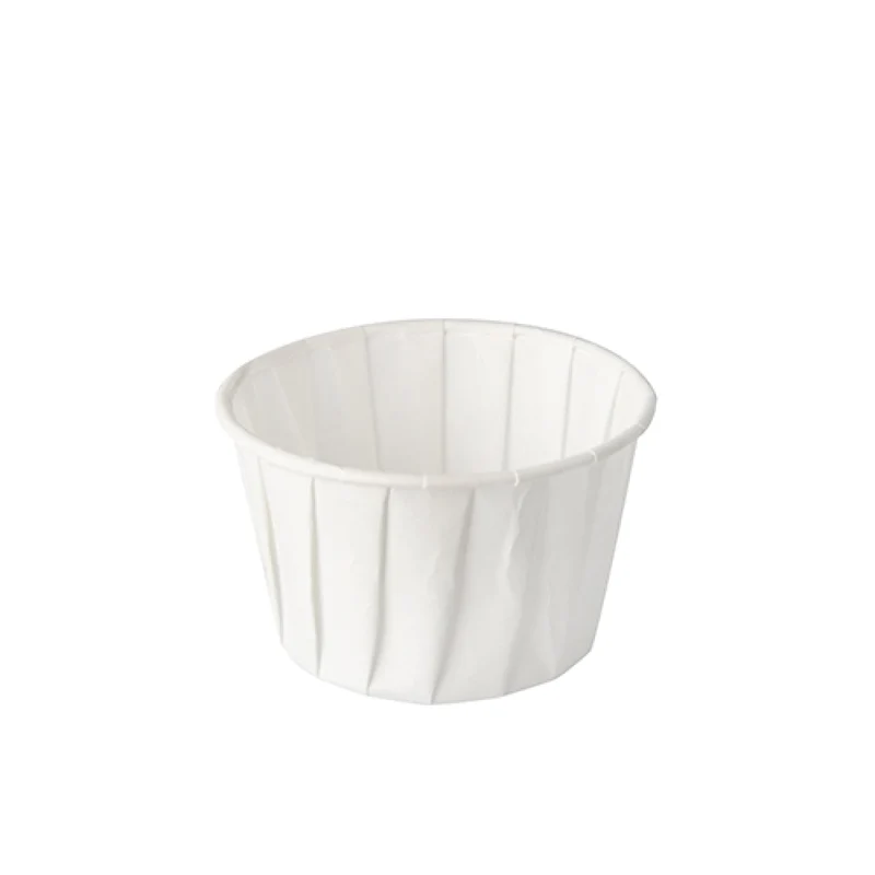 Papstar Pure Dressingbecher Papier, rund
