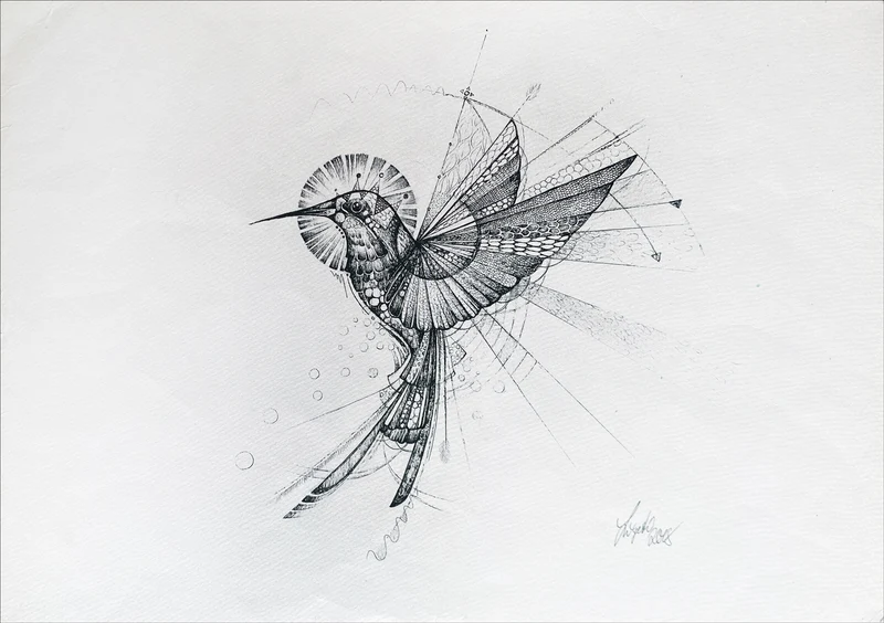 Minioriginal – Geovogel – 42 x 30 cm