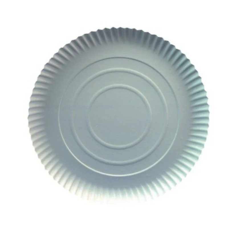 Papstar Pappteller rund, weiß Ø 26 cm