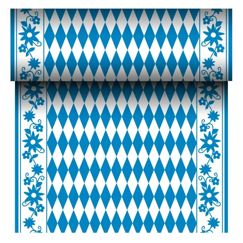 Papstar Tischläufer, Bayrisch, Airlaid, 24 m x 40 cm