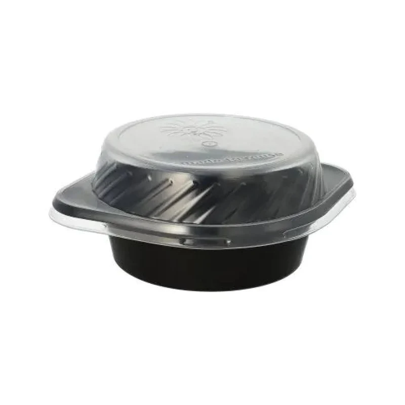Mehrweg Suppenschale, Kunststoff, schwarz, 500 ml
