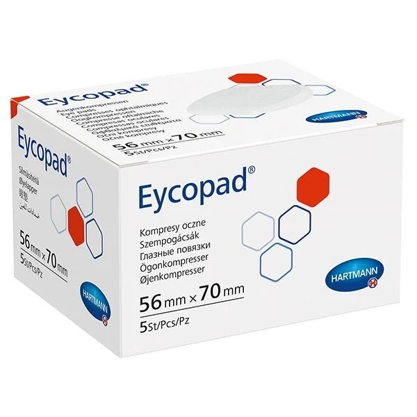 Eycopad Augenkompressen, unsteril - 70 x 85 mm