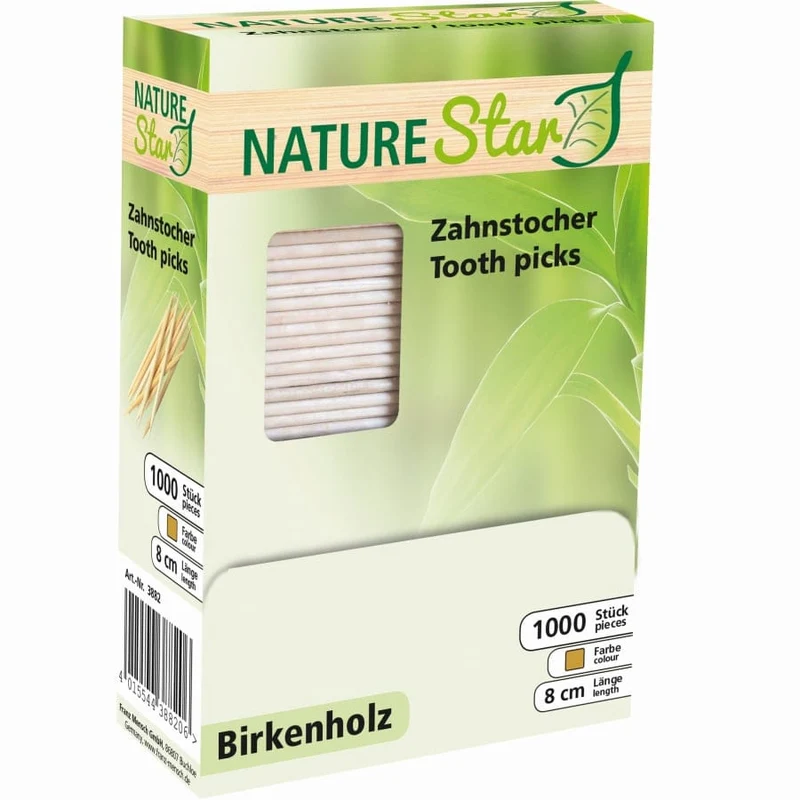 NATURESTAR® Bio Zahnstocher, lose verpackt