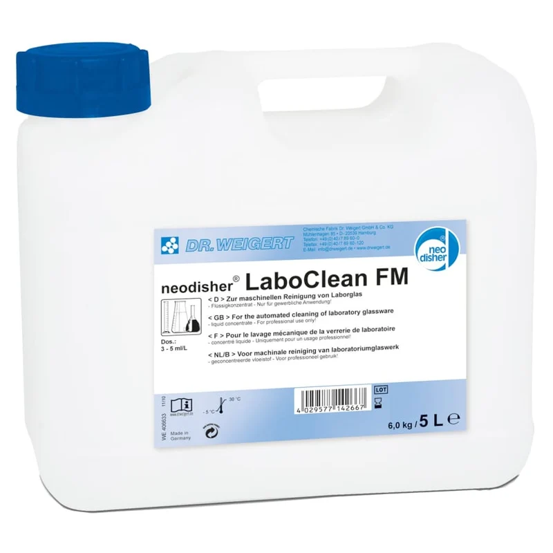 Dr. Weigert neodisher LaboClean FM Laborglasreiniger