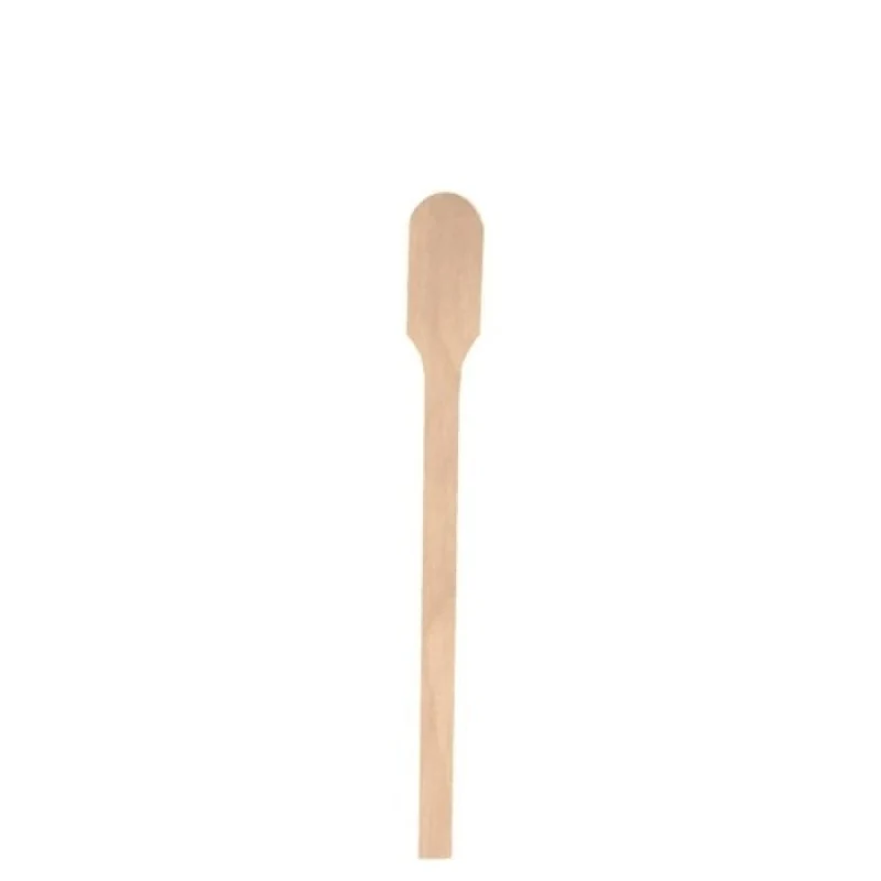 Papstar Pure Rührstäbchen, Holz, 13 cm