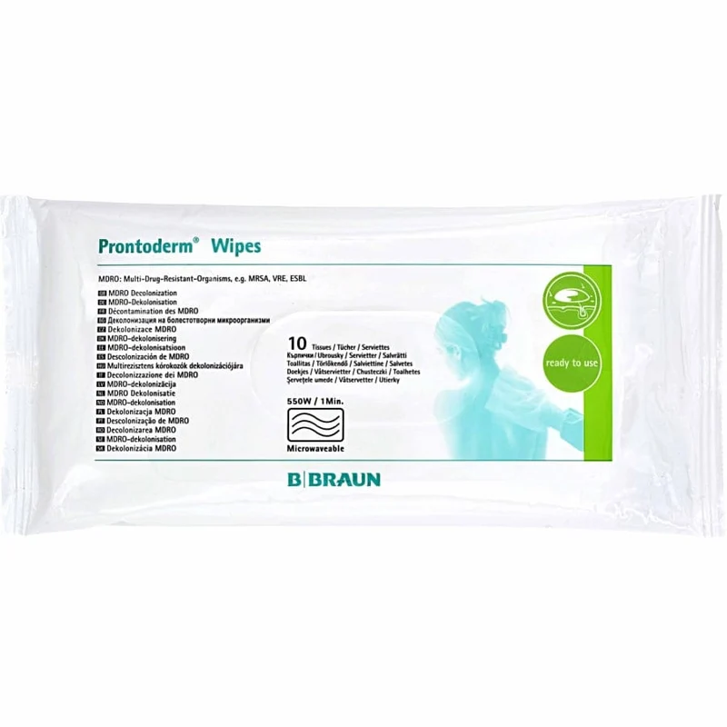 B. Braun Prontoderm® Wipes Einmal-Waschtücher