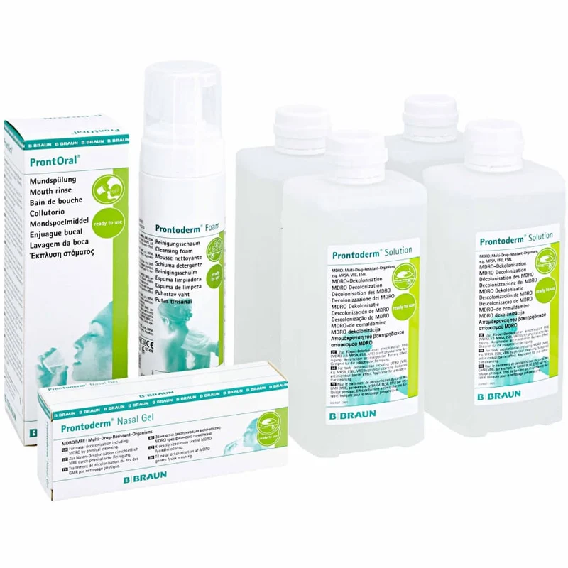 B. Braun Prontoderm® MRSA Kit Reinigungsset